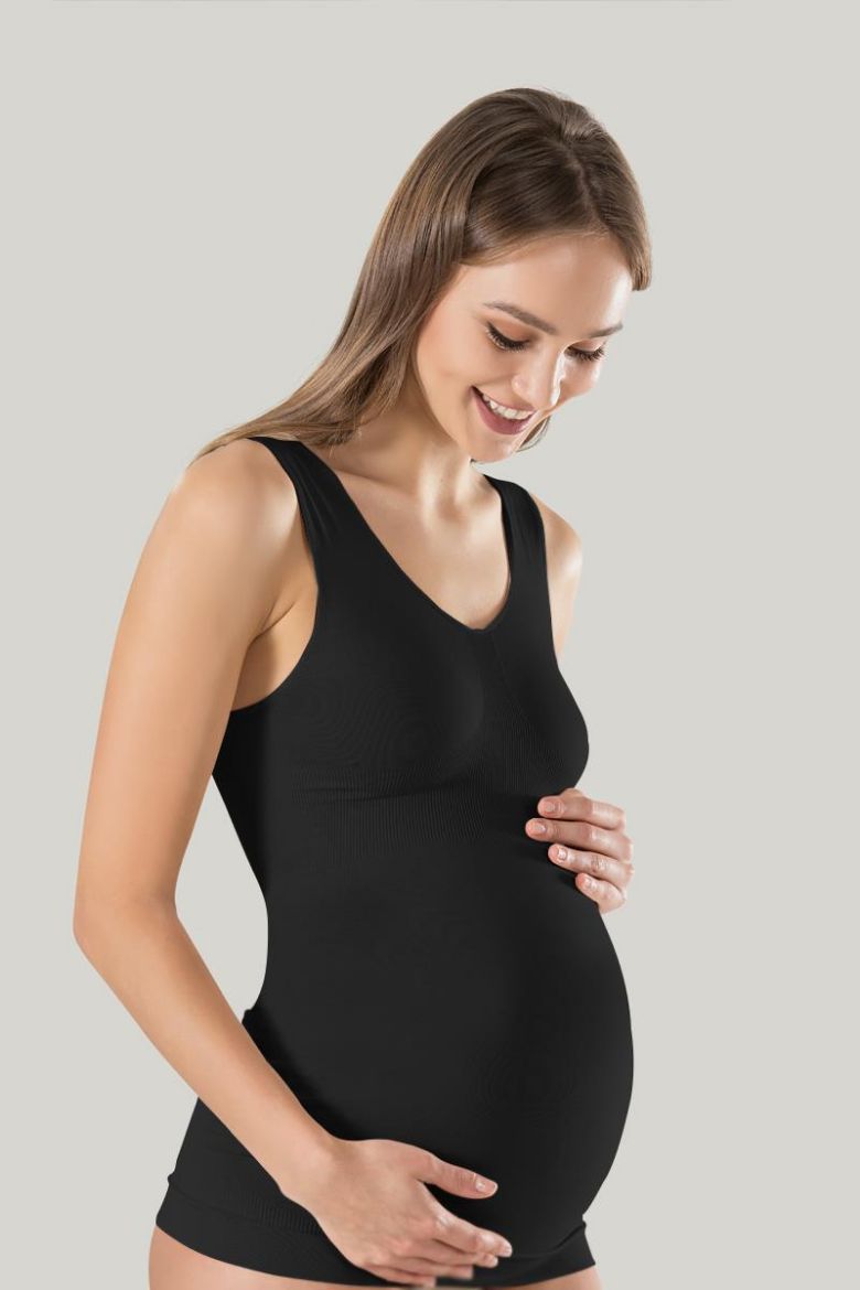 Miss Fit Hamile Atleti 1636 Siyah resmi