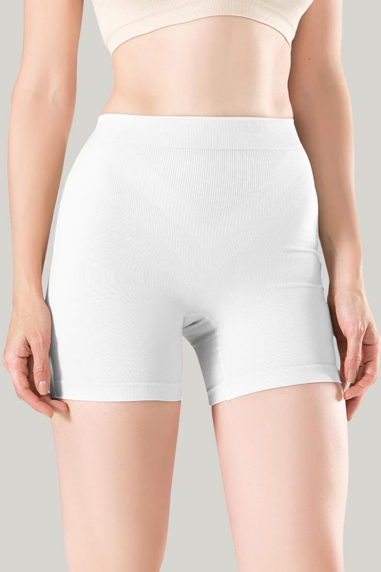 Miss Fit Korse Boxer 34312 Beyaz resmi