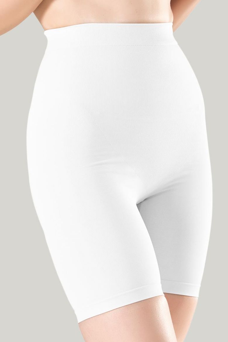 Miss Fit  Yüksek Bel Uzun Paça Korse 34314 Beyaz  resmi