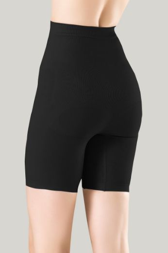 Miss Fit  Yüksek Bel Uzun Paça Korse 34314 Siyah resmi