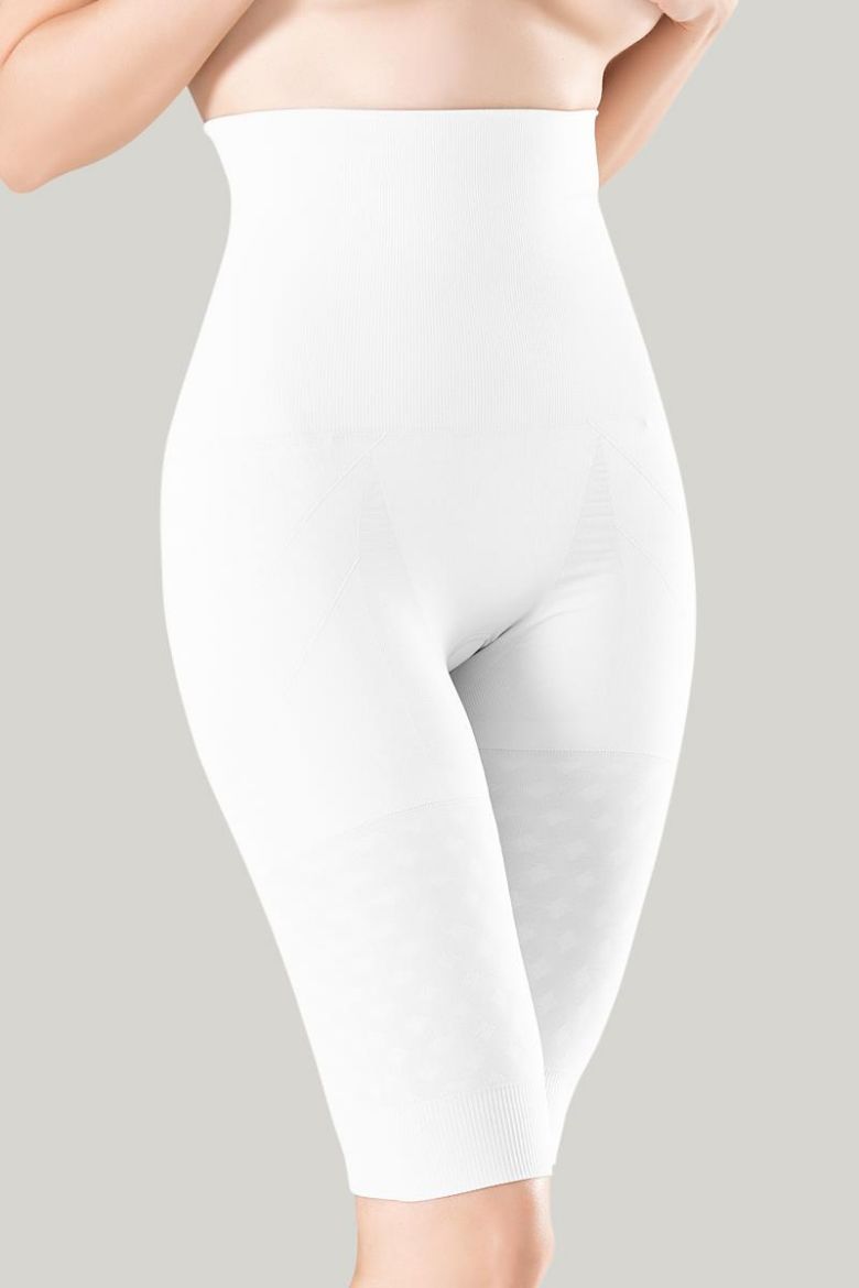 Miss Fit  Çift Kat Tam Mideli Korse 1228 Beyaz  resmi