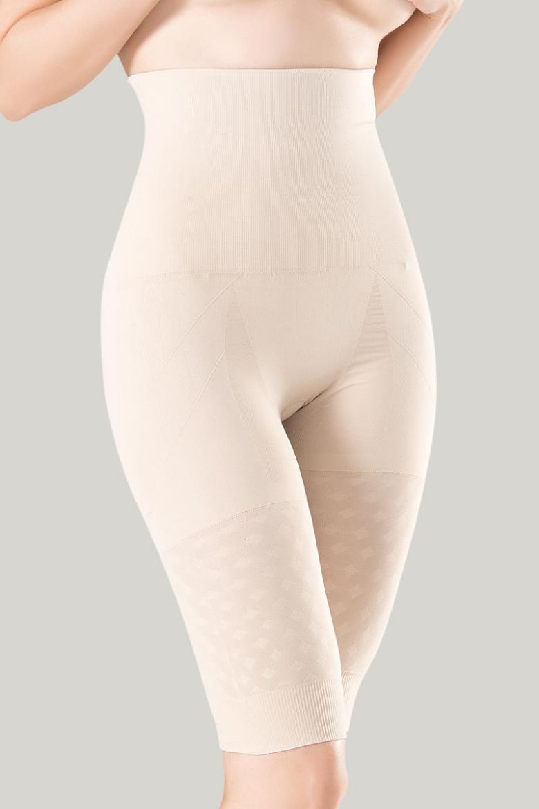 Miss Fit  Çift Kat Tam Mideli Korse 1228 Ten resmi