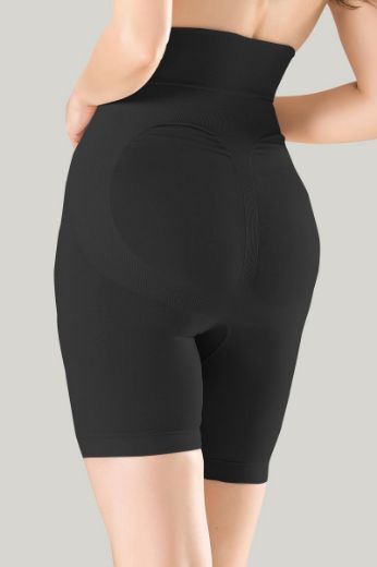 Miss Fit  Parçalı Çift Kat Mideli Korse 1227 Siyah resmi