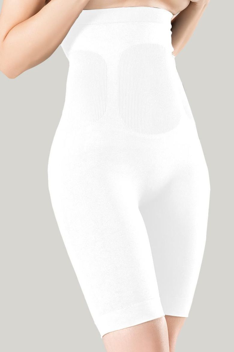 Miss Fit  Mideli Uzun Paça Korse 34389 Beyaz  resmi