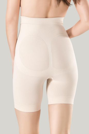 Miss Fit  Paçalı Çift Kat Korse 1212 Ten resmi