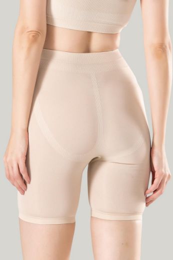 Miss Fit  Uzun Paçalı Şort 1203 Ten resmi