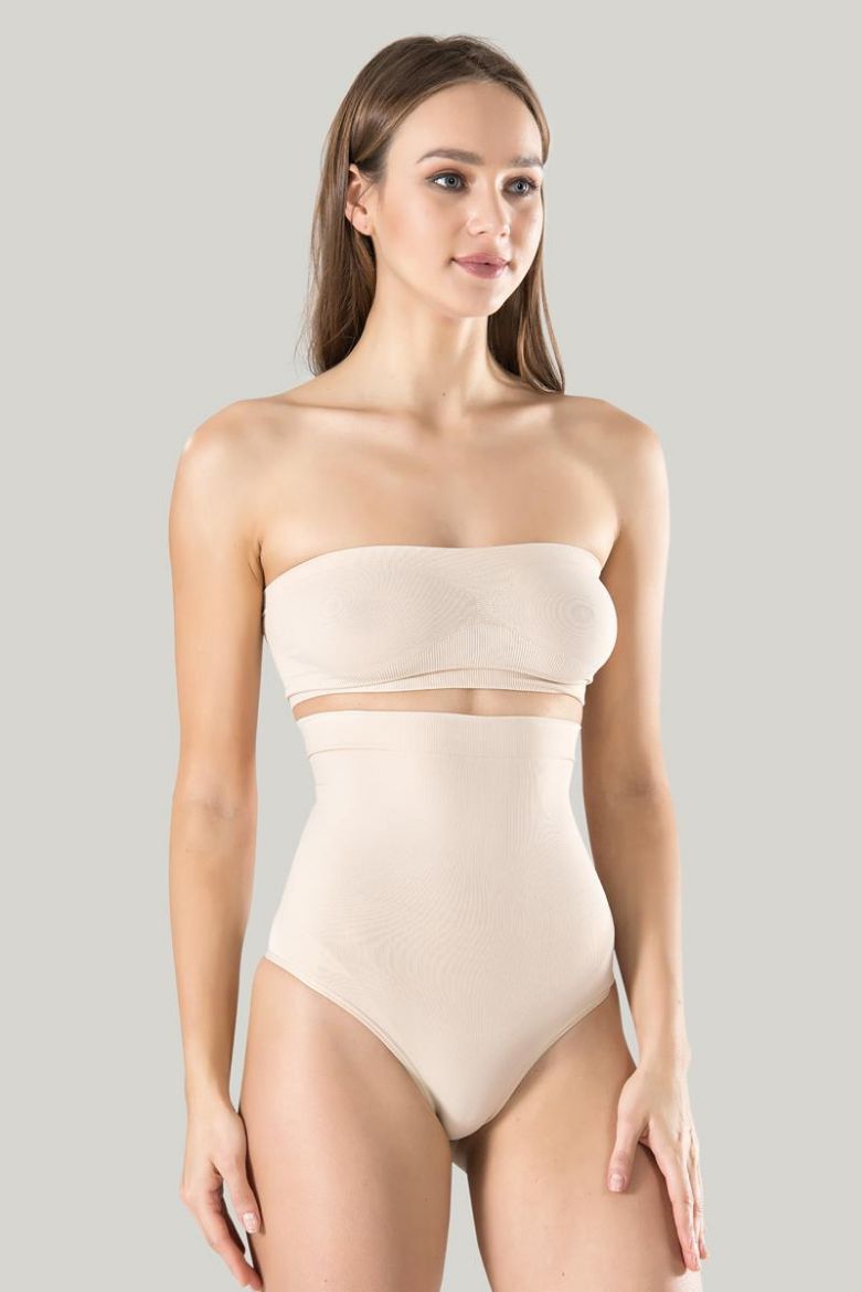 Miss Fit Mideli String Korse 1111 Ten resmi