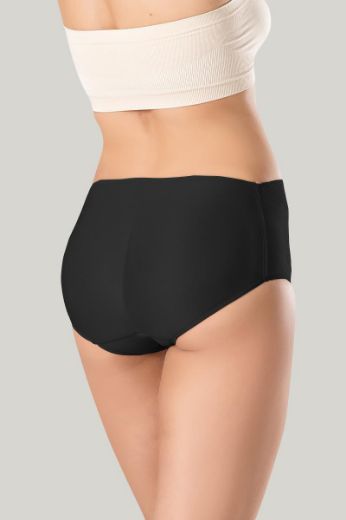 Miss Fit Popo Destekleyici 3001 Siyah resmi