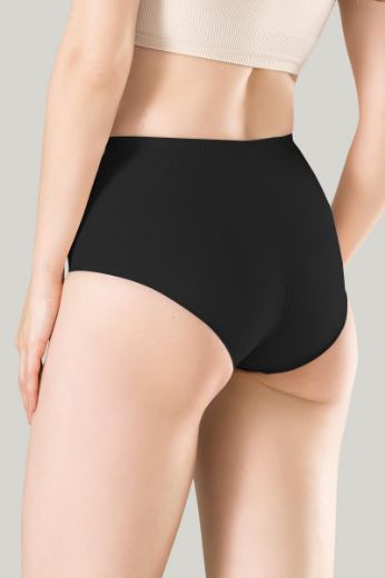 Miss Fit Külot Korse 33635 Siyah resmi