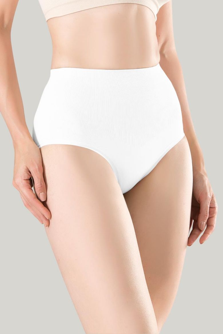 Miss Fit Külot Korse 33635 Beyaz resmi