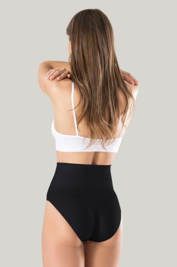 Miss Fit  Mideli Külot Korse 1001 Siyah resmi