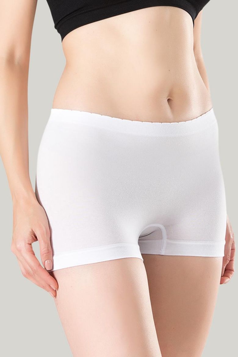 Miss Fit  Boxer Külot 14666 Beyaz  resmi