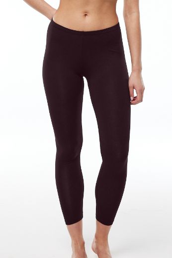 Malabadi Modal Uzun Tayt 190 Kahverengi resmi