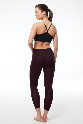 Malabadi Modal Uzun Tayt 190 Kahverengi resmi