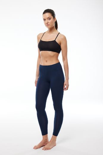 Malabadi Modal Uzun Tayt 190 Lacivert resmi