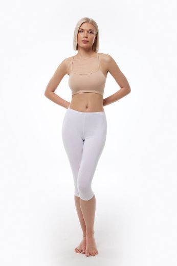 Malabadi Modal Kapri Tayt 184 Beyaz resmi