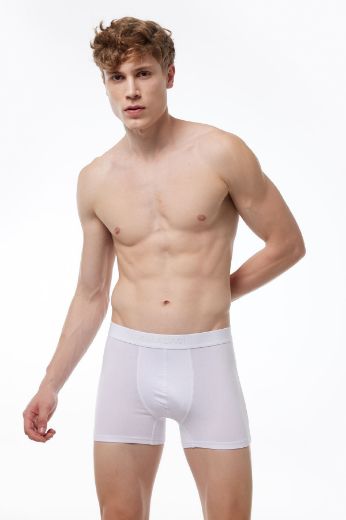 Malabadi Milan Modal Boxer 014 Beyaz resmi