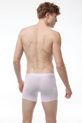 Malabadi Micro Modal Boxer 909 Beyaz resmi