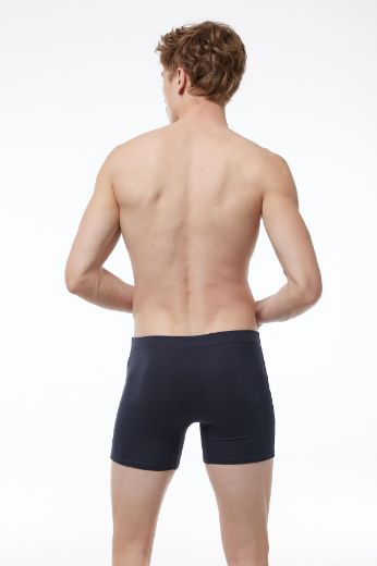 Malabadi Pamuk Elastan Uzun Boxer 073 Füme resmi