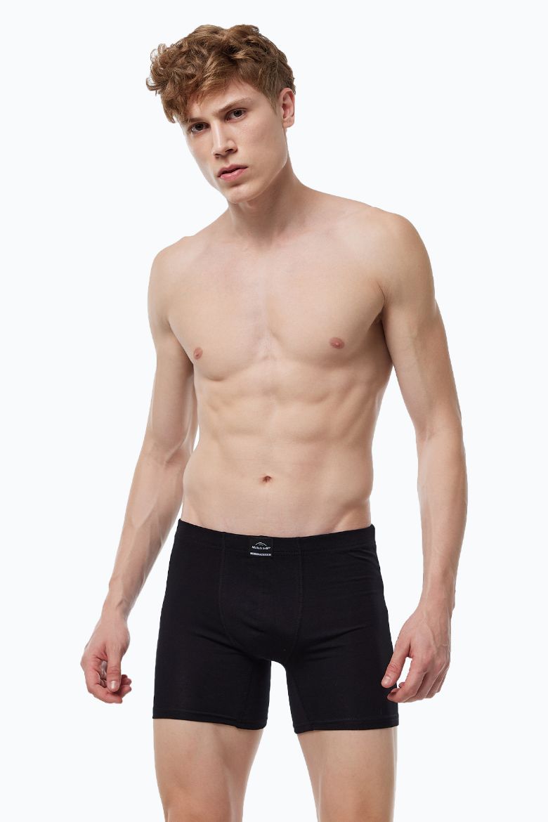 Malabadi Modal Uzun Boxer 250 Siyah resmi