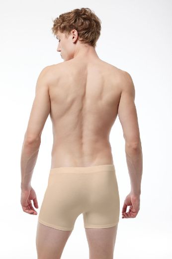 Malabadi Likralı Modal İç Göstermeyen Boxer 058 Ten resmi