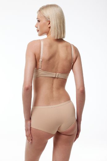 Malabadi Kaplı Balensiz Pamuklu Emzirme Sütyeni 822 Ten resmi