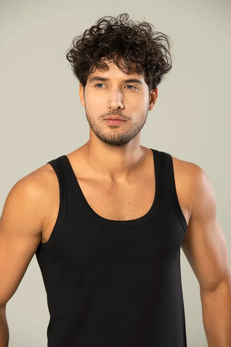 Erdem Gold Modal Atlet 1550 Siyah resmi