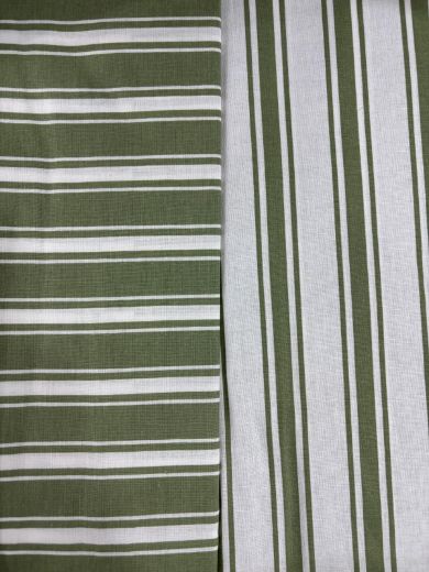 Özdilek Beech Çift Kişilik Nevresim Takımı Trioline Yeşil resmi