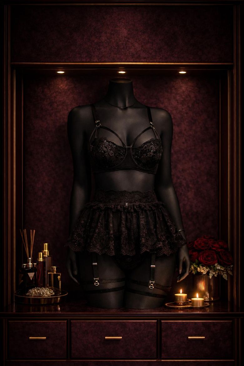 For Dreams Midnight Allure Black resmi