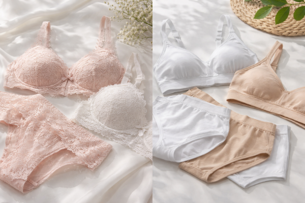 Dantelli mi Pamuklu mu? Hangi İç Giyim Daha Sağlıklı?