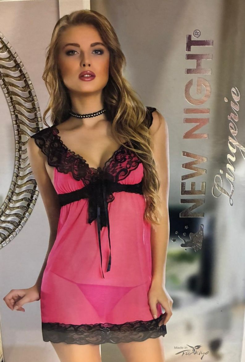 New Light Lingerie 23833 Pembe resmi
