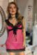 New Light Lingerie 23833 Pembe resmi