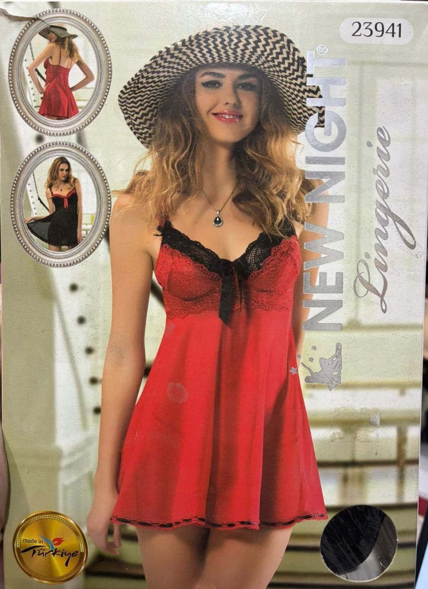 New Light Lingerie 23941 Kırmızı resmi