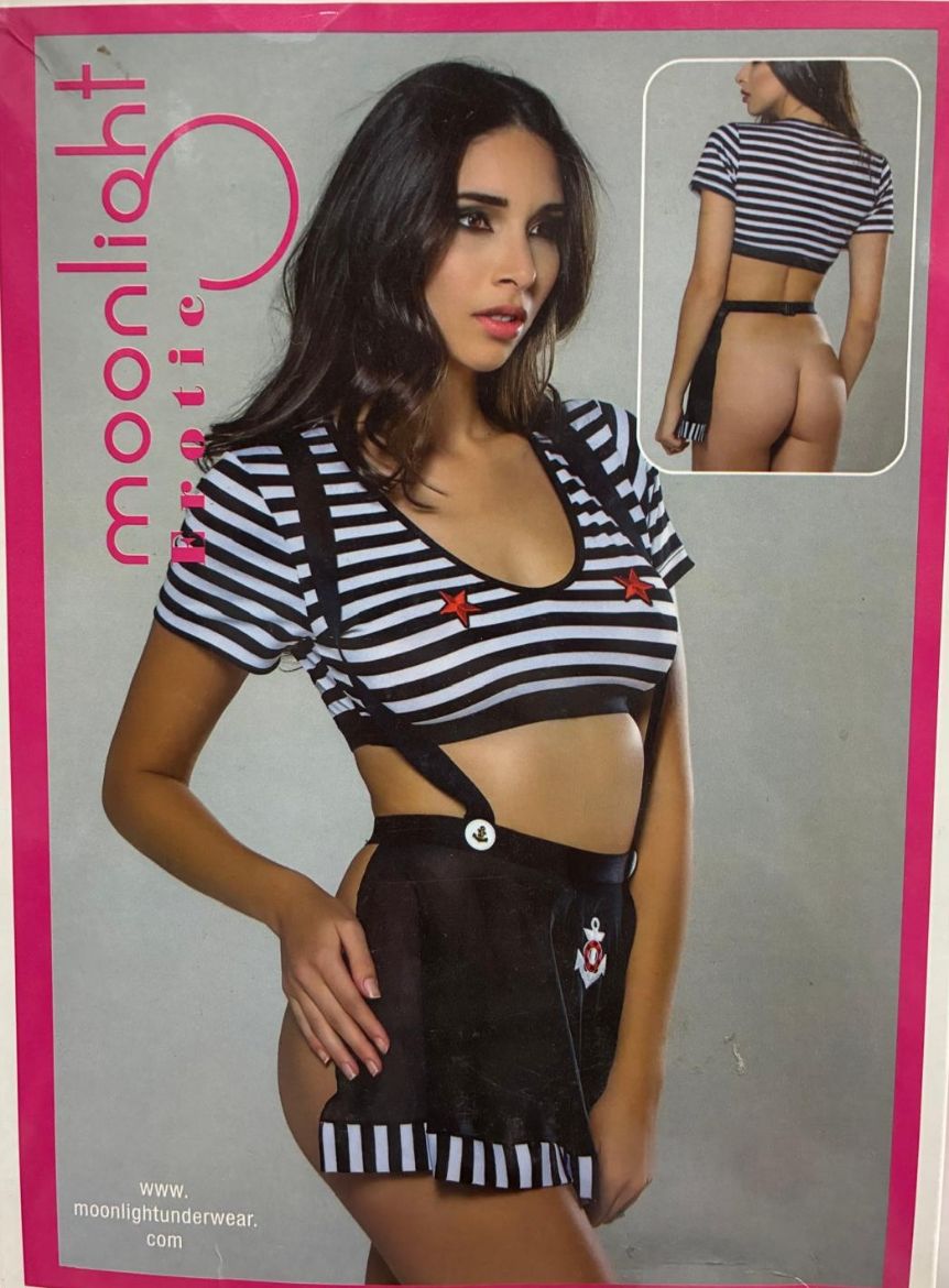 Moonlight Erotic Sailor Concept resmi