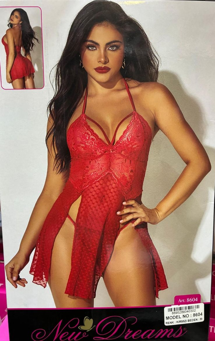 New Dreams 8604 Kırmızı resmi