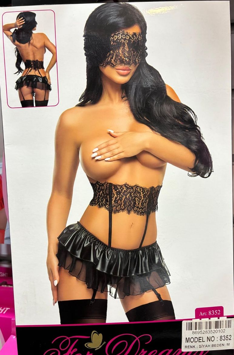 For Dreams 8352 Dantel Maskeli resmi