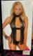 For Dreams Midnight Fringe Halter Lingerie Set 8206 resmi