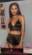 For Dreams Silky Lace Bralette Set Black 8308 resmi